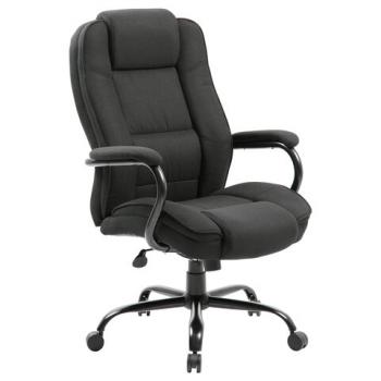 Кресло офисное BRABIX PREMIUM "Heavy Duty HD-002", усиленное, НАГРУЗКА до 200 кг, ткань, 531830 - Премиум Сервис