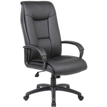 Кресло офисное BRABIX PREMIUM "Work EX-513", экокожа, черное, 531943 - Премиум Сервис