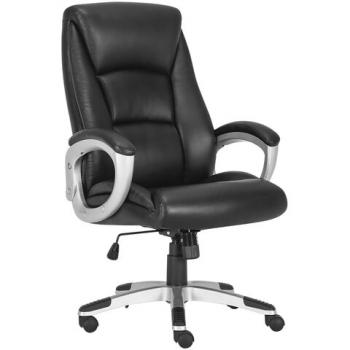 Кресло офисное BRABIX PREMIUM "Grand EX-501", рециклированная кожа, черное, 531950 - Премиум Сервис