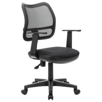 Кресло BRABIX "Drive MG-350", с подлокотниками, сетка, черное, 532082 - Премиум Сервис
