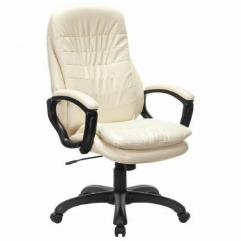 Кресло офисное BRABIX PREMIUM "Omega EX-589", экокожа, бежевое, 532095 - Премиум Сервис