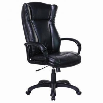 Кресло офисное BRABIX PREMIUM "Boss EX-591", экокожа, черное, 532099 - Премиум Сервис