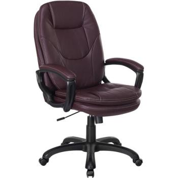 Кресло офисное BRABIX PREMIUM "Trend EX-568", экокожа, коричневое, 532101 - Премиум Сервис