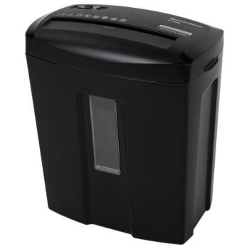 Уничтожитель (шредер) BRAUBERG 615M, 5 уровень секретности, фрагменты 3х12 мм, 6 листов, 15 л, 532152 - Премиум Сервис