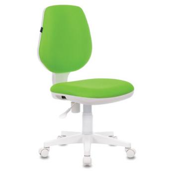 Кресло BRABIX "Fancy MG-201W", без подлокотников, пластик белый, салатовое, 532414, MG-201W_532414 - Премиум Сервис