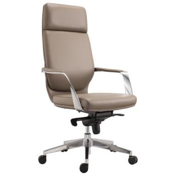 Кресло офисное BRABIX PREMIUM "Resonance EX-755", мультиблок, алюминий, экокожа, бежевое, 532488 - Премиум Сервис