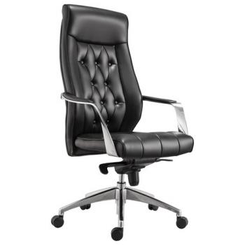 Кресло офисное BRABIX PREMIUM "Sonata EX-754", мультиблок, алюминий, экокожа, черное, 532491 - Премиум Сервис