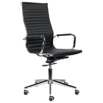 Кресло офисное BRABIX PREMIUM "Intense EX-531", экокожа, хром, черное, 532540 - Премиум Сервис