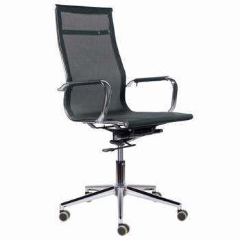 Кресло офисное BRABIX PREMIUM "Net EX-533", хром, сетка, черное, 532546 - Премиум Сервис