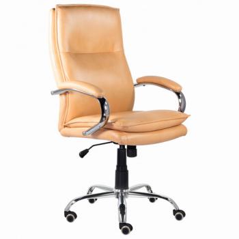Кресло офисное BRABIX PREMIUM "Cuba EX-542", экокожа, бежевое, 532551 - Премиум Сервис