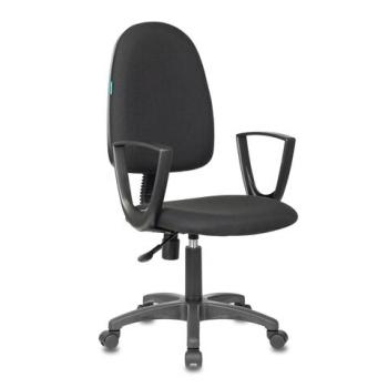 Кресло CH-1300N "Престиж+", с подлокотниками, ткань, черное, 1215475 - Премиум Сервис