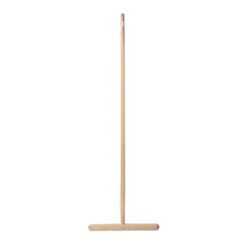 Швабра для пола деревянная, длина черенка 120 см, рабочая часть 35 см - Премиум Сервис