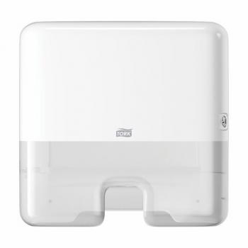 Диспенсер для полотенец TORK (Система H2) Elevation, mini, Multifold, белый, 552100 - Премиум Сервис