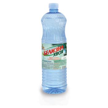 Средство для отбеливания, дезинфекции и уборки 1 л, Белизна "Хвоя" (хлора 15%-30%), без запаха хлора, жидкость - Премиум Сервис