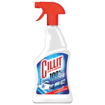 Средство для удаления ржавчины и известкового налета 450 мл, CILLIT (Силлит), распылитель, 7501908 - Премиум Сервис