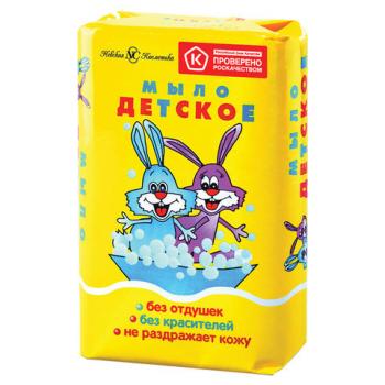 Мыло туалетное 90 г, "Детское" (Невская косметика), 10151 - Премиум Сервис