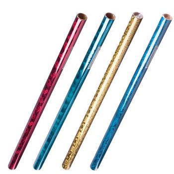 Пленка оберточная подарочная, 0,7х2 м, голографическая, цвет ассорти - Премиум Сервис