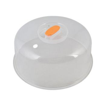 Крышка для микроволновых печей СВЧ, диаметр 23,5 см, высокая, прозрачная, 12х23,5х23,5 см, 432280000 - Премиум Сервис