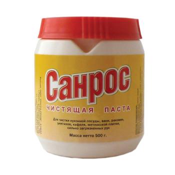 Чистящее средство 500 г, САНРОС, универсальное, паста - Премиум Сервис