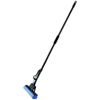 Швабра самоотжимная, роликовый отжим, насадка PVA 26 см, черенок 110 см, LAIMA, 601466 - Премиум Сервис