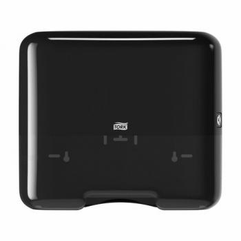 Диспенсер для полотенец TORK (Система H3) Elevation, mini, ZZ, черный, 553108 - Премиум Сервис