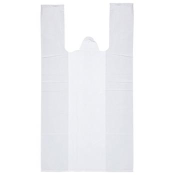 Пакеты "майка", КОМПЛЕКТ 100 шт., 30х16х55 см, ПНД, 15 мкм - Премиум Сервис