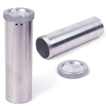 Пенал для хранения ключей дюралевый, длина 120 мм, диаметр 60 мм - Премиум Сервис