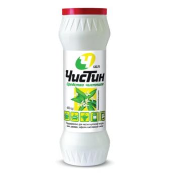 Чистящее средство 400 г, ЧИСТИН "Лимонный всплеск", порошок, 73 - Премиум Сервис