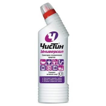 Чистящее средство 750 г, ЧИСТИН "Универсал", содержит активный хлор, 2794 - Премиум Сервис