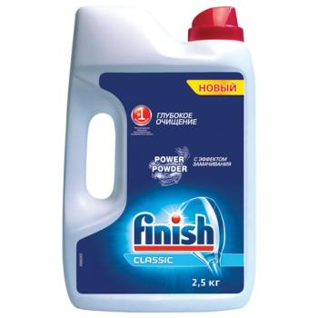 Порошок для мытья посуды в посудомоечных машинах 2,5 кг FINISH (Финиш), 3011485 - Премиум Сервис
