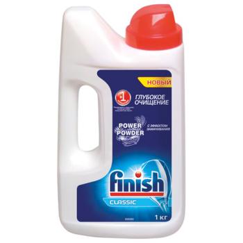 Порошок для мытья посуды в посудомоечных машинах 1 кг FINISH (Финиш), 3010892 - Премиум Сервис