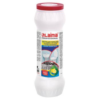 Чистящее средство 400 г, LAIMA PROFESSIONAL "Лимон", порошок, 602305 - Премиум Сервис