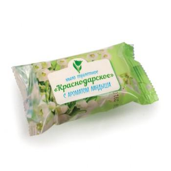 Мыло туалетное 100 г КРАСНОДАРСКОЕ (Меридиан), "Ландыш" - Премиум Сервис