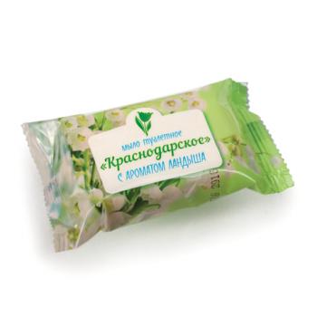 Мыло туалетное 100 г КРАСНОДАРСКОЕ (Меридиан), "Ландыш", МИНПРОМТОРГ - Премиум Сервис