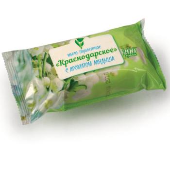 Мыло туалетное 200 г КРАСНОДАРСКОЕ (Меридиан), "Ландыш", МИНПРОМТОРГ - Премиум Сервис