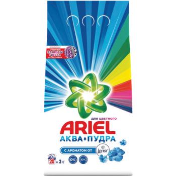 Стиральный порошок-автомат 3 кг, ARIEL (Ариэль) "Ленор Эффект" - Премиум Сервис