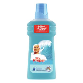 Средство для мытья пола и стен 500 мл, MR.PROPER (Мистер Пропер) "Океан" - Премиум Сервис