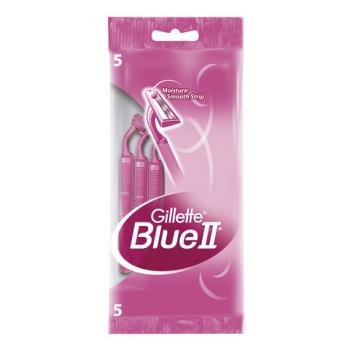 Бритвы одноразовые КОМПЛЕКТ 5 шт., GILLETTE (Жиллет) BLUE 2, для женщин - Премиум Сервис