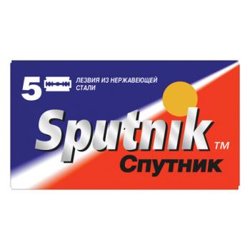 Сменные лезвия для безопасных бритв SPUTNIK (Спутник) "Stainless", 5 шт. - Премиум Сервис