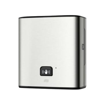 Диспенсер для полотенец СЕНСОРНЫЙ TORK (Система H1) Matic, в рулонах, (батарея R20) металлический, 460001 - Премиум Сервис