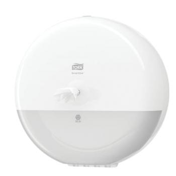 Диспенсер для туалетной бумаги TORK (Система T8) SmartOne, белый, 680000 - Премиум Сервис