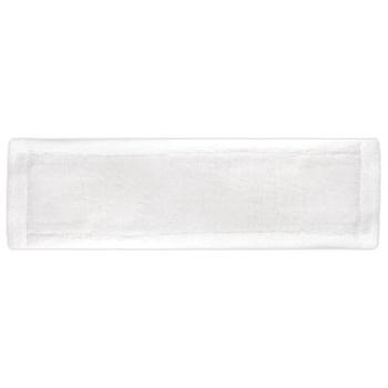 Насадка МОП плоская для швабры/держателя 40 см, уши/карманы (ТИП У/К), микрофибра, LAIMA, 603122 - Премиум Сервис