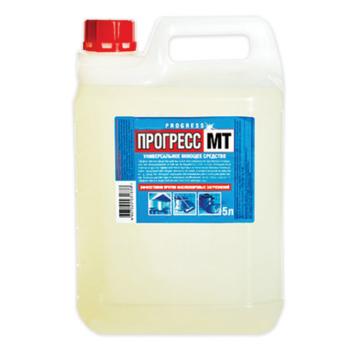 Средство моющее универсальное 5 л, ПРОГРЕСС МТ, с повышенным жироудалением, М08-5 - Премиум Сервис