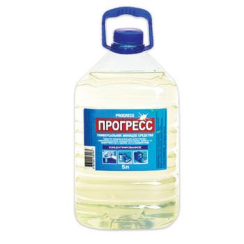 Средство моющее универсальное 5 л, ПРОГРЕСС ПЭТ - Премиум Сервис