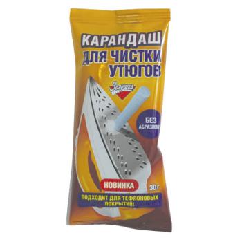 Средство для чистки утюгов 30 г, ЗОЛУШКА, карандаш без абразивов, Б24-2 - Премиум Сервис