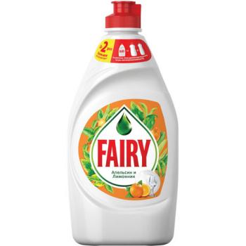 Средство для мытья посуды, 450 мл, FAIRY (Фейри) "Апельсин и лимонник" - Премиум Сервис