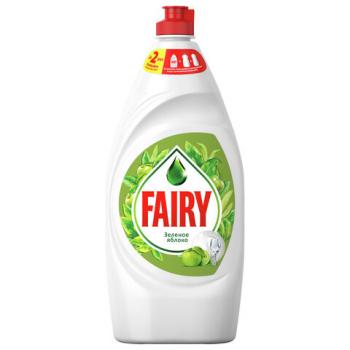 Средство для мытья посуды, 900 мл, FAIRY (Фейри) "Зеленое яблоко" - Премиум Сервис