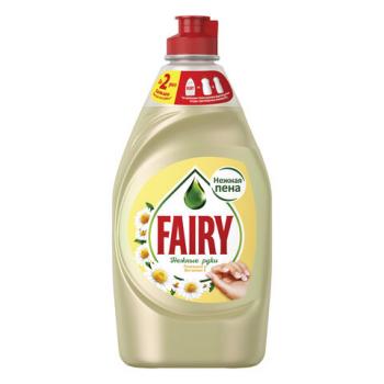 Средство для мытья посуды, 450 мл, FAIRY (Фейри) "Ромашка и витамин Е" - Премиум Сервис