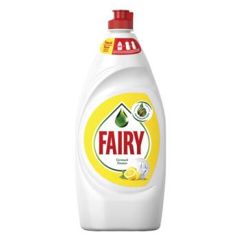 Средство для мытья посуды, 900 мл, FAIRY (Фейри) "Сочный лимон" - Премиум Сервис