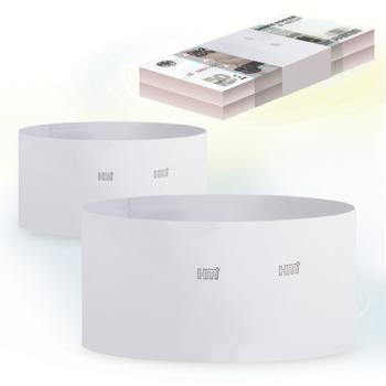 Бандероли кольцевые, комплект 500 шт., без номинала (для рублей, долларов, (евро не все номиналы)) - Премиум Сервис